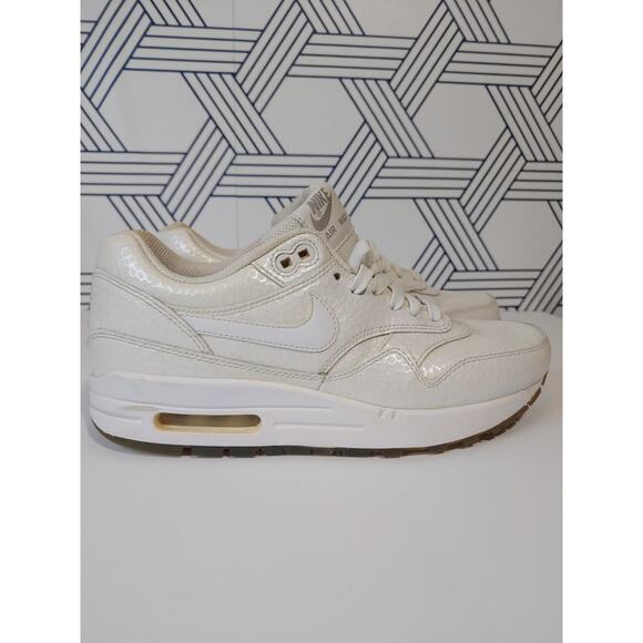 Women's Nike Air Max 1 Premium "Ice Pack" (Style: 454746-106) - Picture 2 of 8